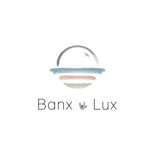 Logo concept for Banx + Lux.