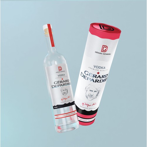 Packaging for Vodka