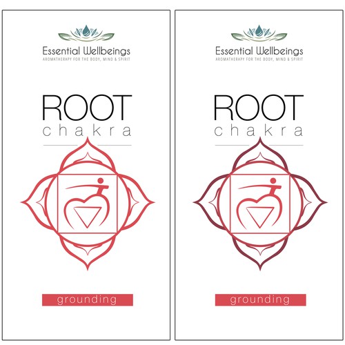 Chakra Symbols for Essential Oil Blends