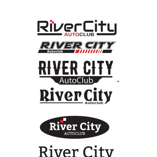 Car club logo and decal 