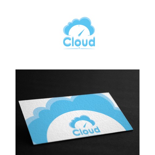 Logo & Bussines cards for Cloud Servers provider.