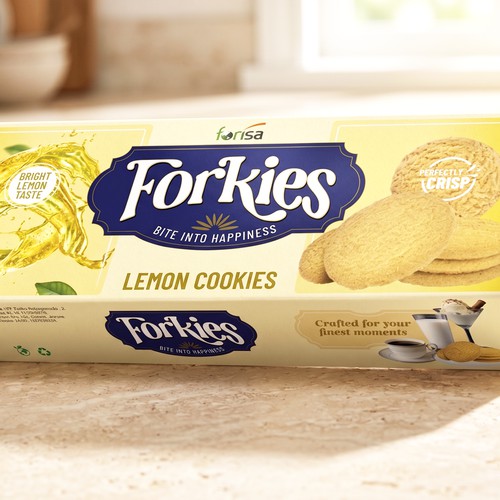 Forkies brand and packaging design