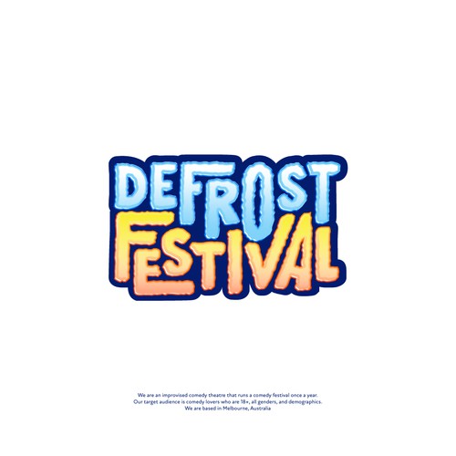 Defrost Festival / Game Logo