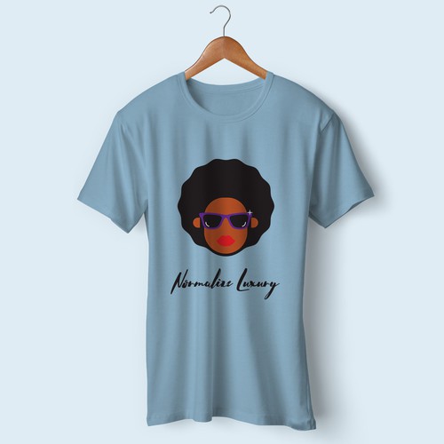 T shirt Design For Black Women