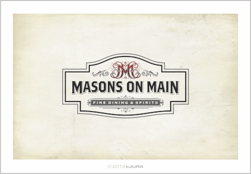 logo for Masons on Main