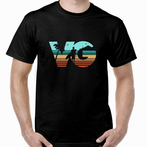 T Shirt design for VG