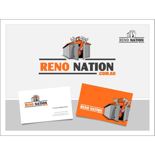 Help create an EXCITING logo for Reno Nation.com.au!