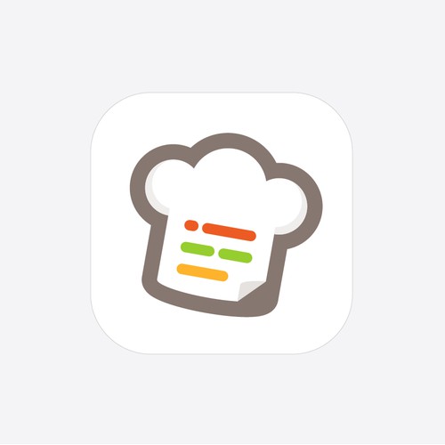 App icon design for Recipal