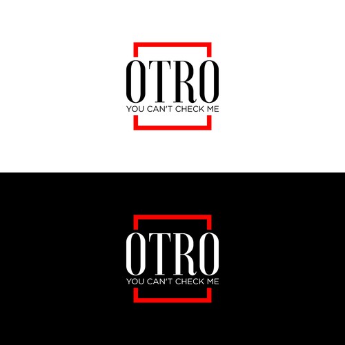 Logo concept for OTRO 