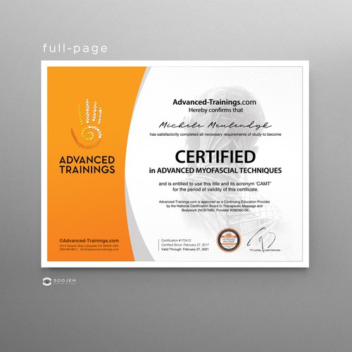 Design background graphic for Certificate-of-Completion templates