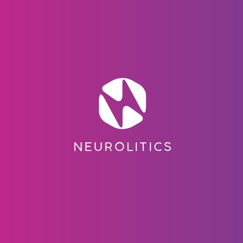 Neurolitics logo concept