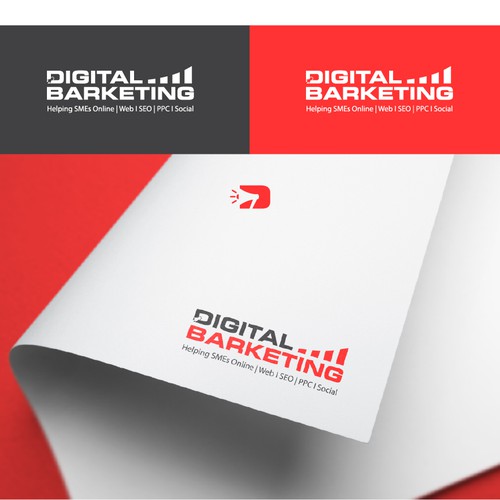 Digital Marketing Logo Design