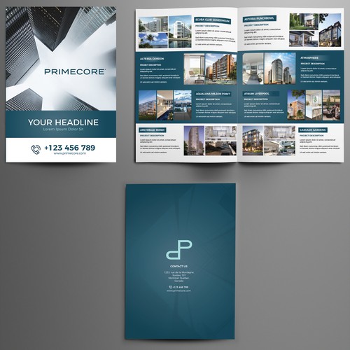 Primecore - Brochure Design
