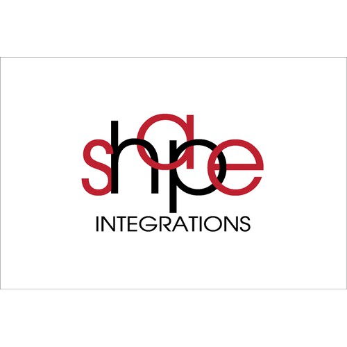 New logo and business card wanted for SHAPE INTEGRATIONS