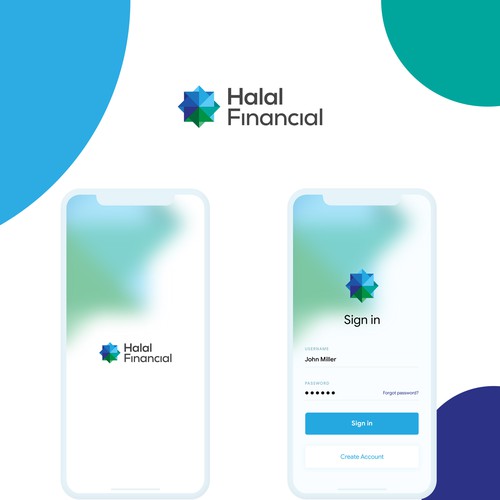 Banking App Ui - Halal Financial App