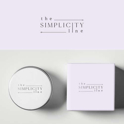 Simple and elegant logo for balm product.