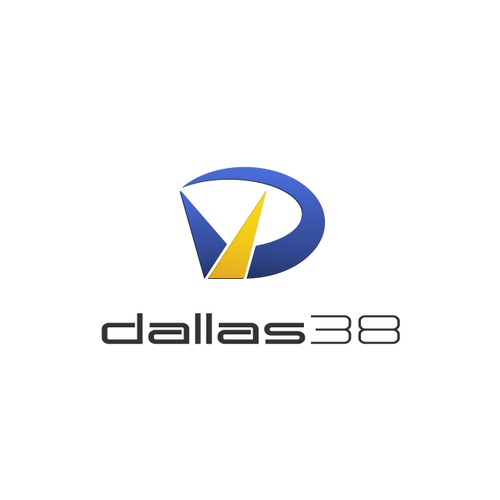 Professional brand logo with personality for Dallas38