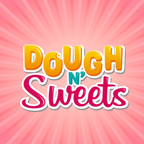 Bright logo for Dough N' Sweet
