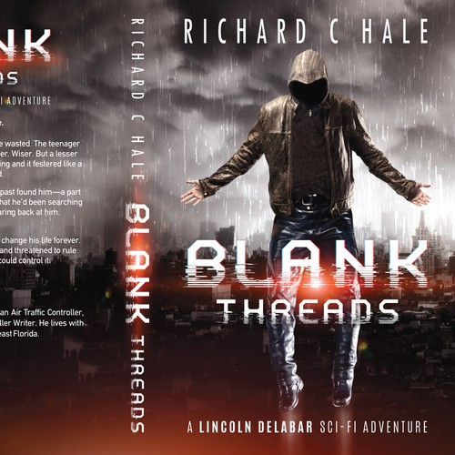Blank - book 2, Sci-fi adventure by Richard C Hale
