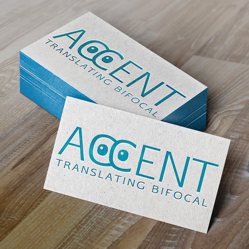 Eyeglasses Logo for Accent