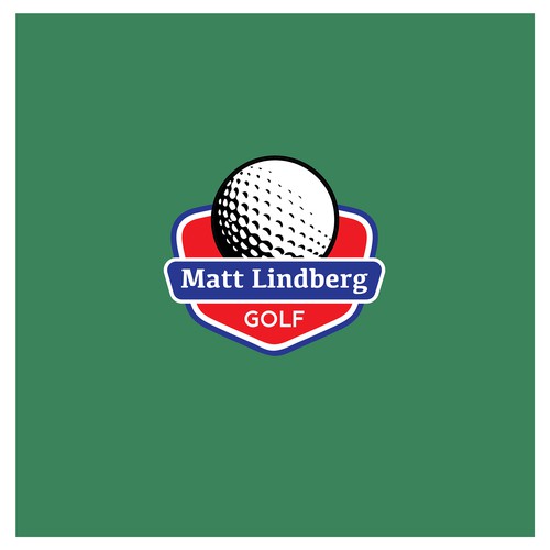 Golf coach logo