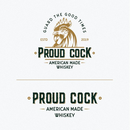 Logo for a whiskey brand