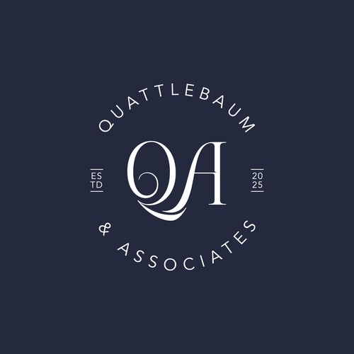 Logo for High end Dental practice. Specializing in cosmetic and aesthetic dentistry.