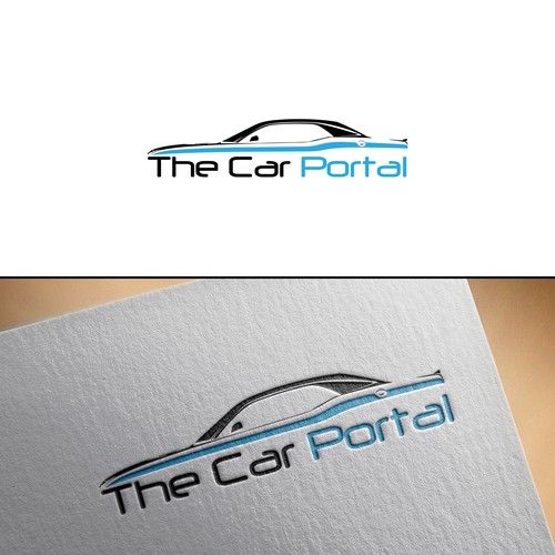 Logo For The Car Portal Comparison Website.