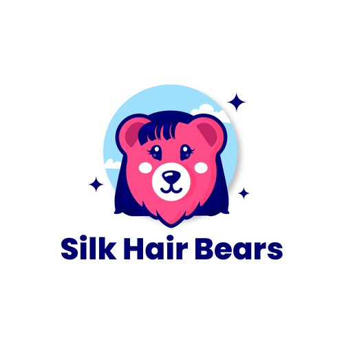 Bear Logo for Hair Vitamin Company (for Sale)