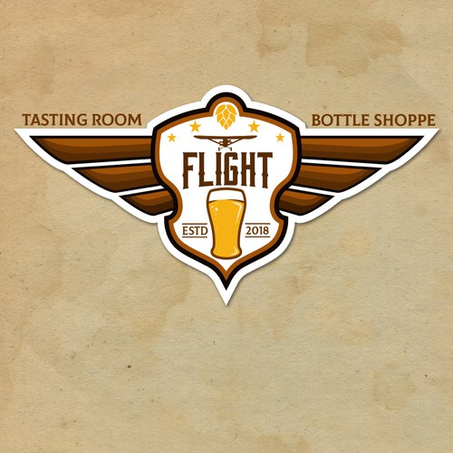 Logo for beer tasting room