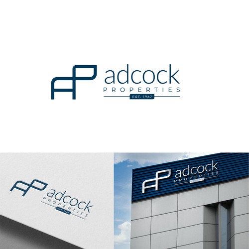 Adcock logo