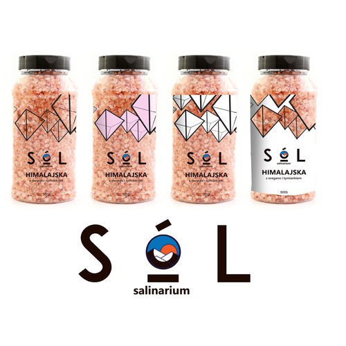 Salt label design