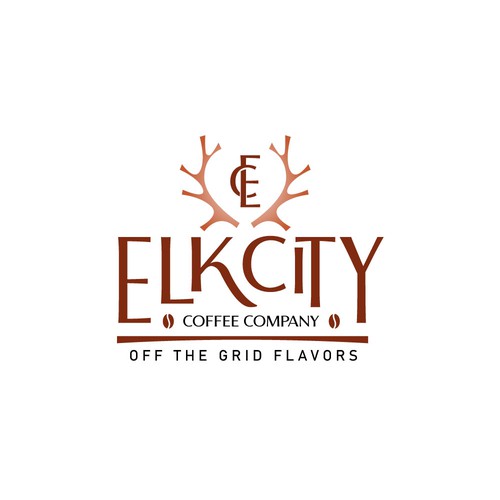 Elegant and clean lofo for coffee roastery