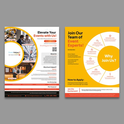 Flyer Design Project