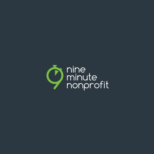 Nine Minute Non Profit Logo Design