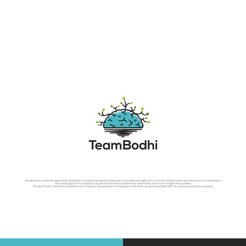 Modern Logo for TeamBodhi non profit organization