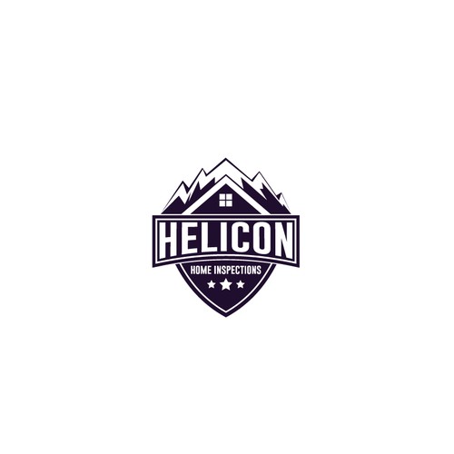 Logo design for Helicon