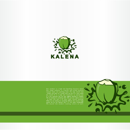 Kalena Coconut Water 