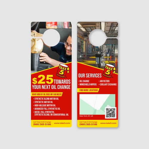 Fast Service Promo – $25 Offer & Oil Types