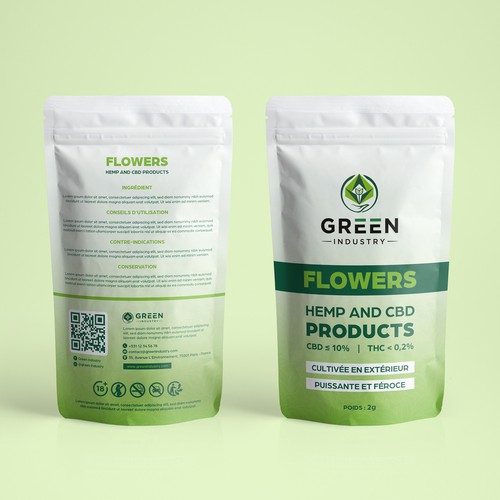 Packaging concept for Green Industry