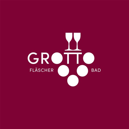 Logodesign für ein Weinrestaurant