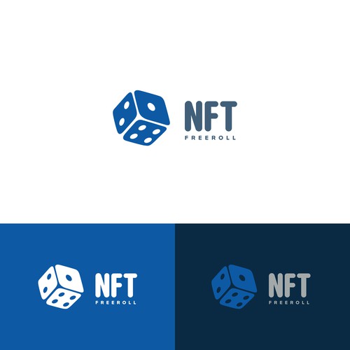 nft freeroll logo design