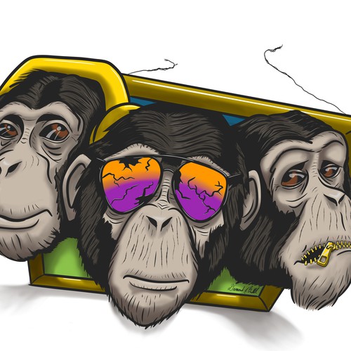 3 Chimps