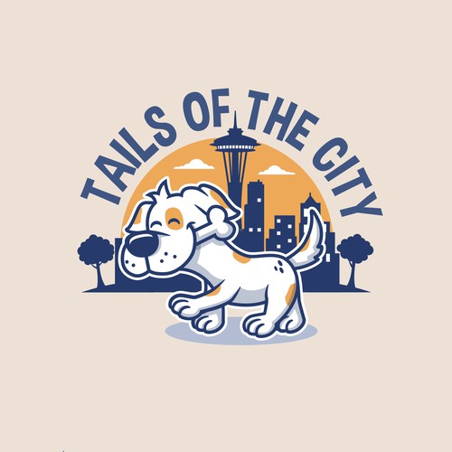 Tails of the City logo