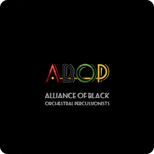 ABOP (Alliance of Black Orchestral Percussionists) - LOGO