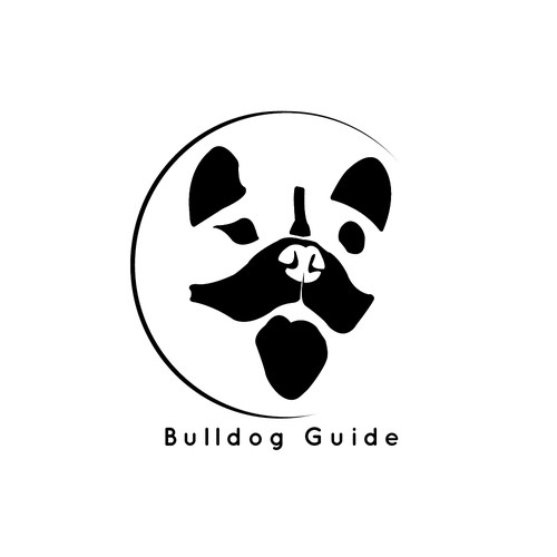 Clean logo for Bulldog Guide