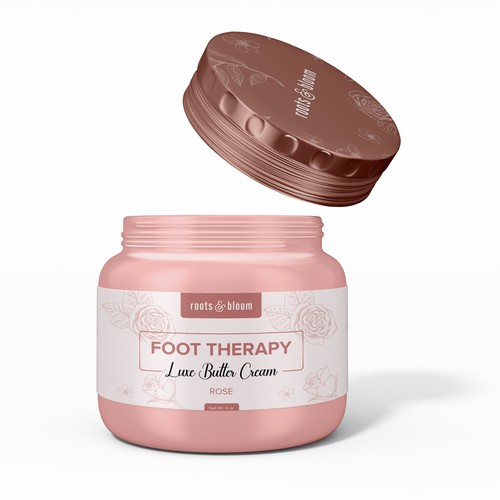 Foot Therapy Luxe Butter Cream