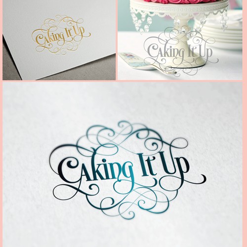 Bake us up a logo - Cake decorating business needs new logo