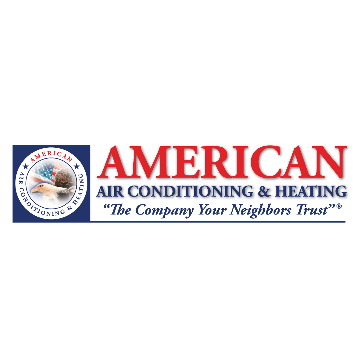 American Air Conditioning & Heating Logo redesign