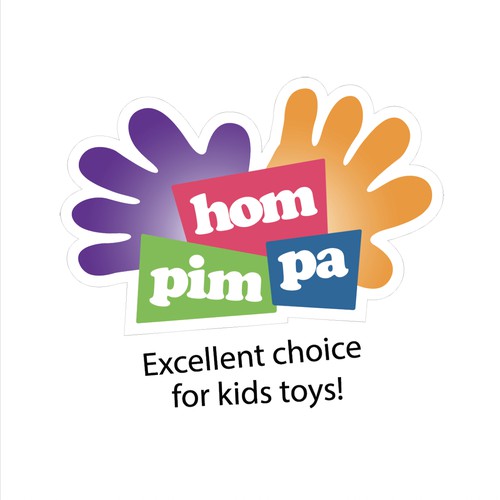 Wooden toys brand logo
